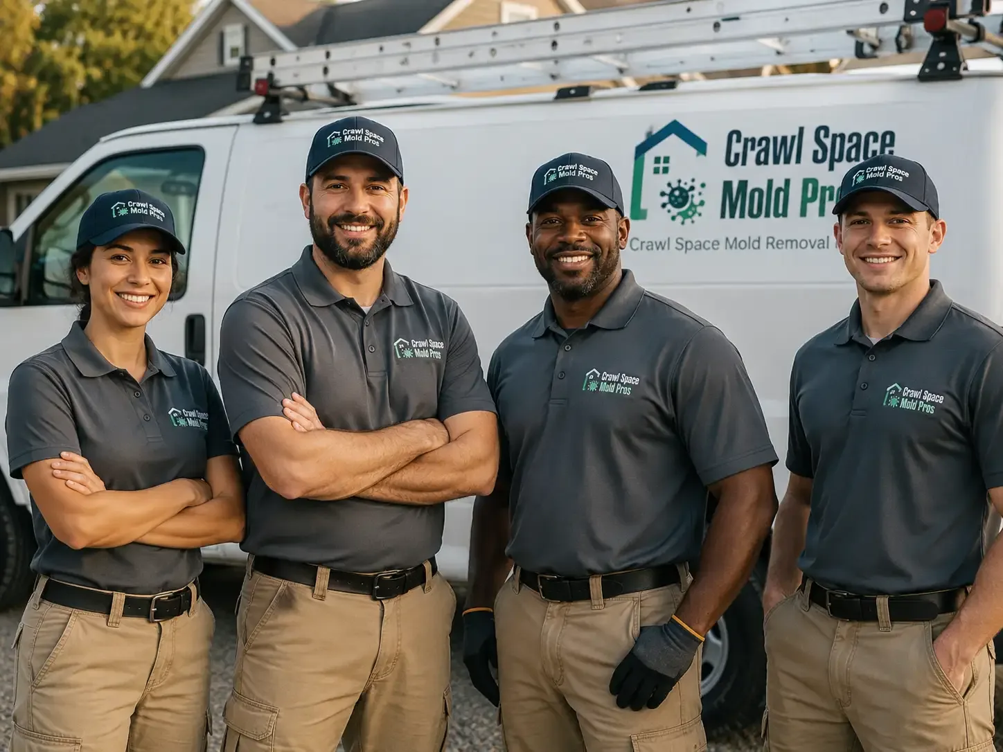 Crawl Space Mold Removal company in Berlin, WI