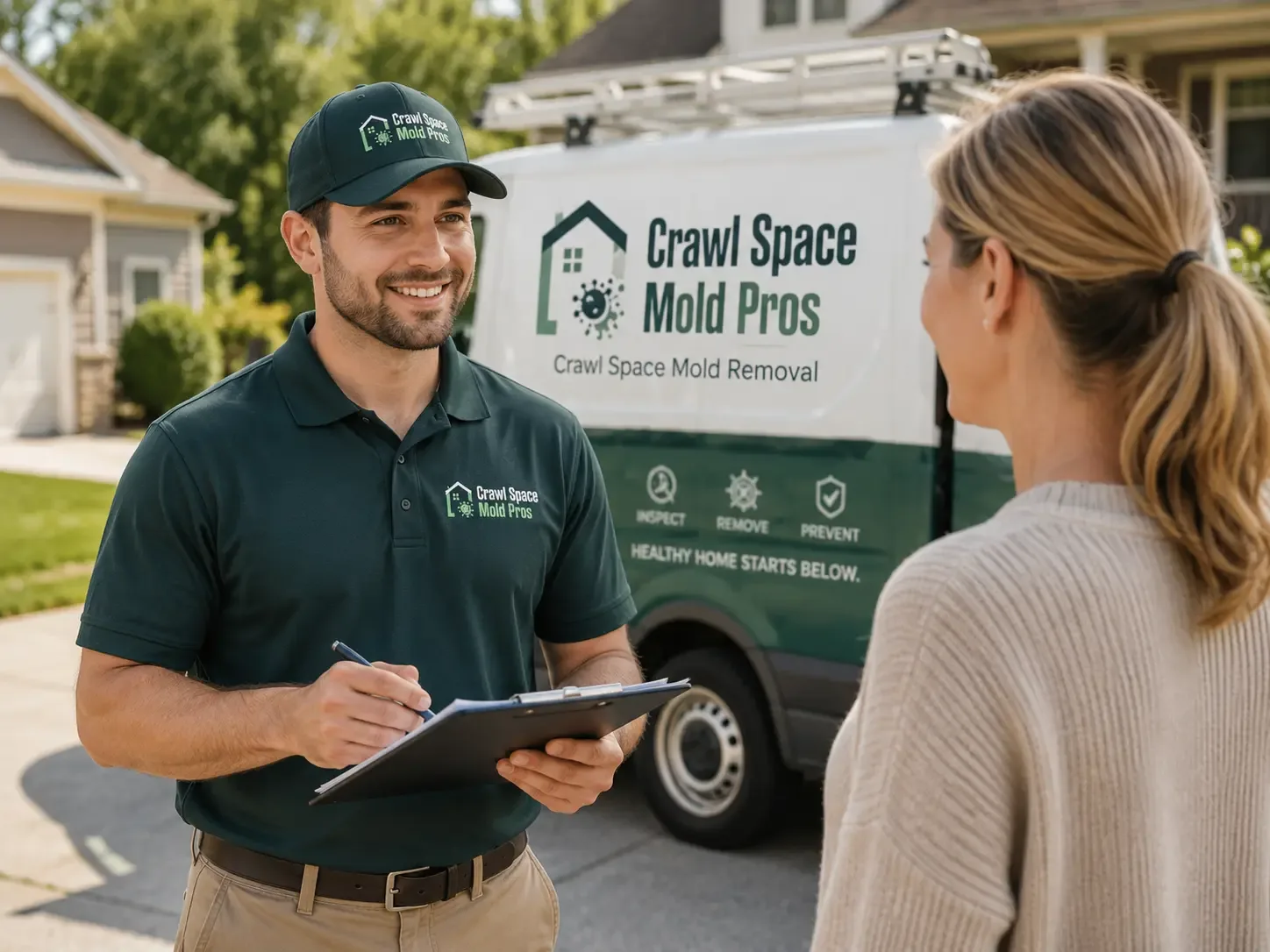 Crawl Space Mold Removal Berlin, WI FAQs